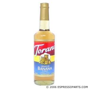 Torani Banana Syrup   Italian Syrup Grocery & Gourmet Food