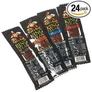 Trails Best King Kippered Beef, Assorted, 1 Ounce Packages (Pack of 