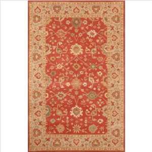  Appleton Rug Co. JU 89 Gala JU 89 Terracotta Persian Rug 