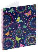   Spiral Notebooks  Recycled Paper Notebooks, Colorful 