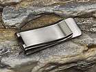 Titanium Ti money clip credit card holder