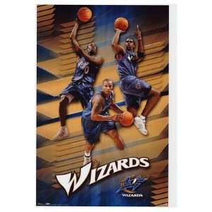 Washington Wizards (Gilbert Arenas, Antawn Jamison, Caron Butler 