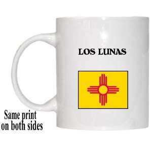    US State Flag   LOS LUNAS, New Mexico (NM) Mug 