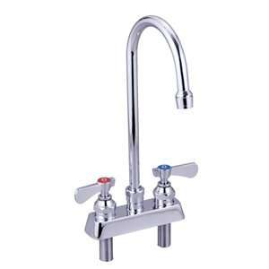  John Boos & Co. 4O/C Deckmount Faucets