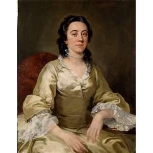     William Hogarth   24 x 32 inches   Frances Arnold