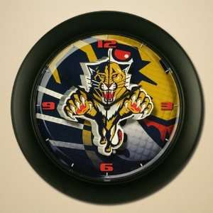    Florida Panthers High Definition Wall Clock