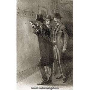 The Return of Sherlock Holmes by Sir Arthur Conan Doyle   police 
