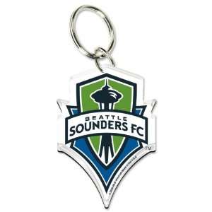    Seattle Sounders High Definition Key Ring