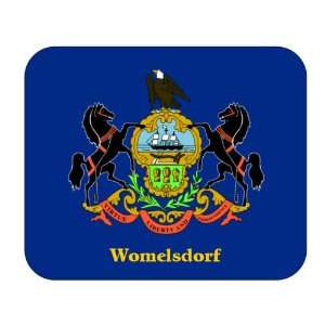  US State Flag   Womelsdorf, Pennsylvania (PA) Mouse Pad 