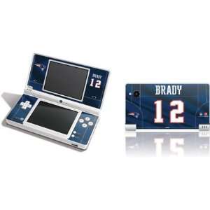  Skinit Tom Brady   New England Patriots Vinyl Skin for DSi 