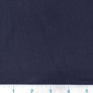  56 Wide 22 Wale Washed Corduroy   Navy Fabric By The 