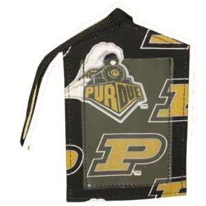  Purdue University Boilermakers Luggage Tag by Broad Bay 