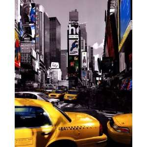  Rush Hour on Broadway   Poster by Photography Collection 