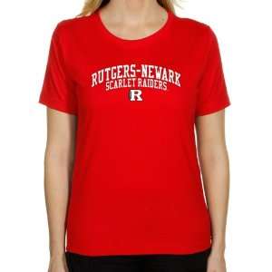  Rutgers Newark Scarlet Raiders Ladies Team Arch Classic 