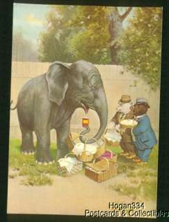 The Roosevelt Bears Go To Washington Seymour Eaton Postcard  