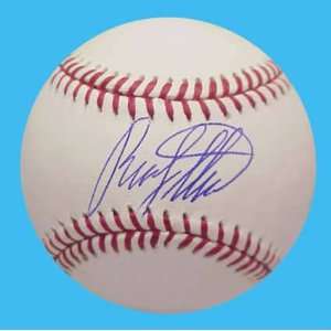 Rusty Staub Autographed Baseball 