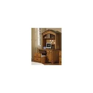   Desk and Hutch Set in Rustic Oak Finish by Acme   0133