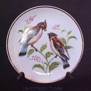 Norcrest Decorative Birds Plate Japan Vintage  