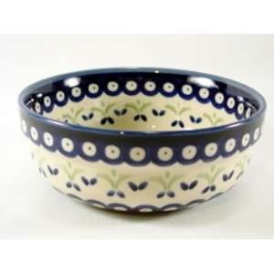  Polish Pottery Cereal Bowl Fleur De Lis z833 500