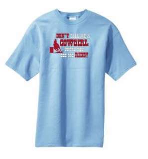 Cowgirl Till You See Me Ride Barrel Racing T Shirt S 6x  