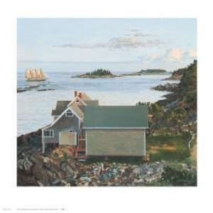  John Atwater   Johns Bay, 1984 Canvas