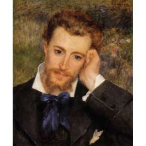   Eugene Murer Pierre Auguste Renoir Hand Painted Art