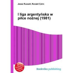   ska w piÅce noÅ¼nej (1981) Ronald Cohn Jesse Russell Books