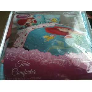 Little Mermaid Twin Comforter Toys & Games
