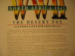 Dragon Rommel The Desert Fox North Africa  