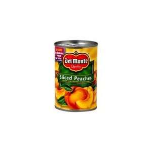 Del Monte Sliced Peaches, 8.5 oz, 3 pk  Grocery & Gourmet 