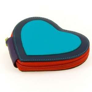  MyWalit Heart Coin Purse (Black Pace) 