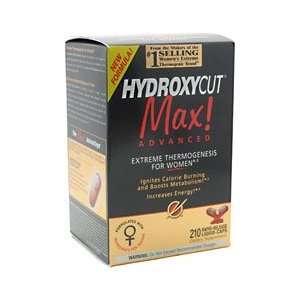  Hydroxycut Max Advanced 210 Capsules Health & Personal 
