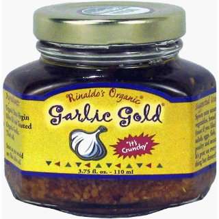 Garlic Gold 3.75 oz jar  Grocery & Gourmet Food