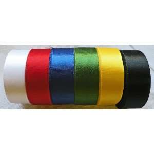   Inch / 25mm Wide Most Demanding Satin Ribbon. Arts, Crafts & Sewing