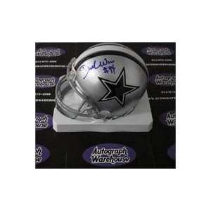 Demarcus Ware autographed Football Mini Helmet (Dallas Cowboys)