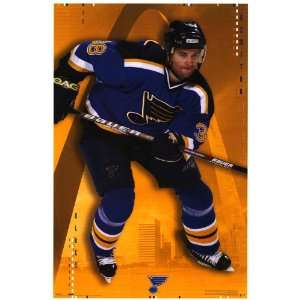 Pavol Demitra   Sports Poster   22 x 34 