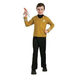  Lets Party By Rubies Costumes Star Trek Movie Deluxe (Gold 