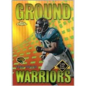 Fred Taylor Jacksonville Jaguars 2001 Topps Chrome Own the Game #GW9 