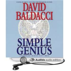   Genius (Audible Audio Edition) David Baldacci, Scott Brick Books