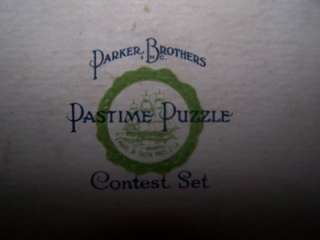   Brothers Pastime Puzzle wooden jigsaw figural Old Grist Mill #2  