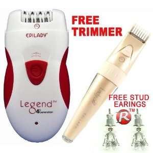 Epilady Legend 4th Generation Epilator Hair Remover Plus Free Epilady 