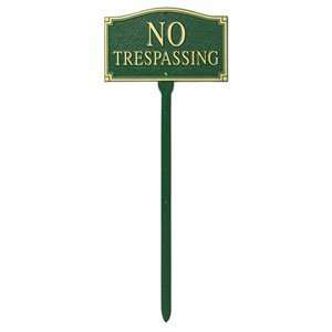  No Trespassing Signs