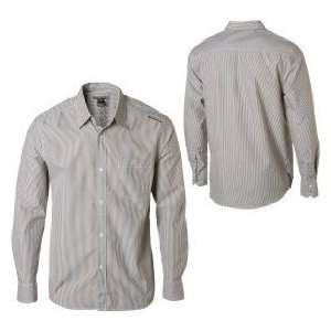   Down Long Sleeve ~ Shirt (Medium, White) [Apparel] 