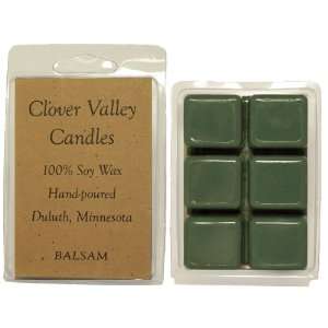  Balsam 3.7 oz. Scented Soy Melting Tart by Clover Valley 