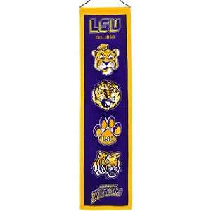 LSU Tigers Heritage Banner 
