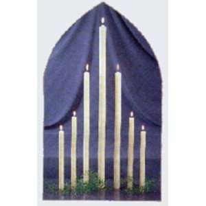   PL 51% Beeswax Altar Candle (Box of 8) (Dadant 32101)