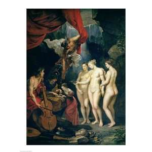   Marie de Medici   Poster by Peter Paul Rubens (18x24)