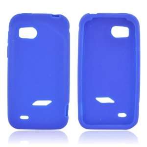   Rezound Blue Non Slip Extra Grip Rubbery Feel Silicone Skin Case Cover