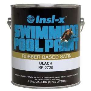   INSL X RP2720092 01 Paint,Black,Chlorinated Rubber
