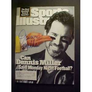 Dennis Miller Autographed July 3, 2000 Sports Illustrated Magazine